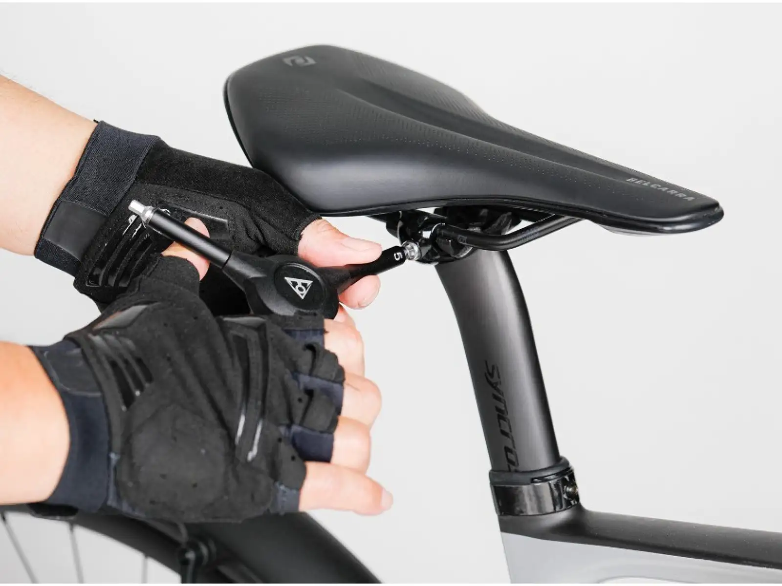Topeak Y-Speed Ratchet key with 4mm and 5mm hex bit