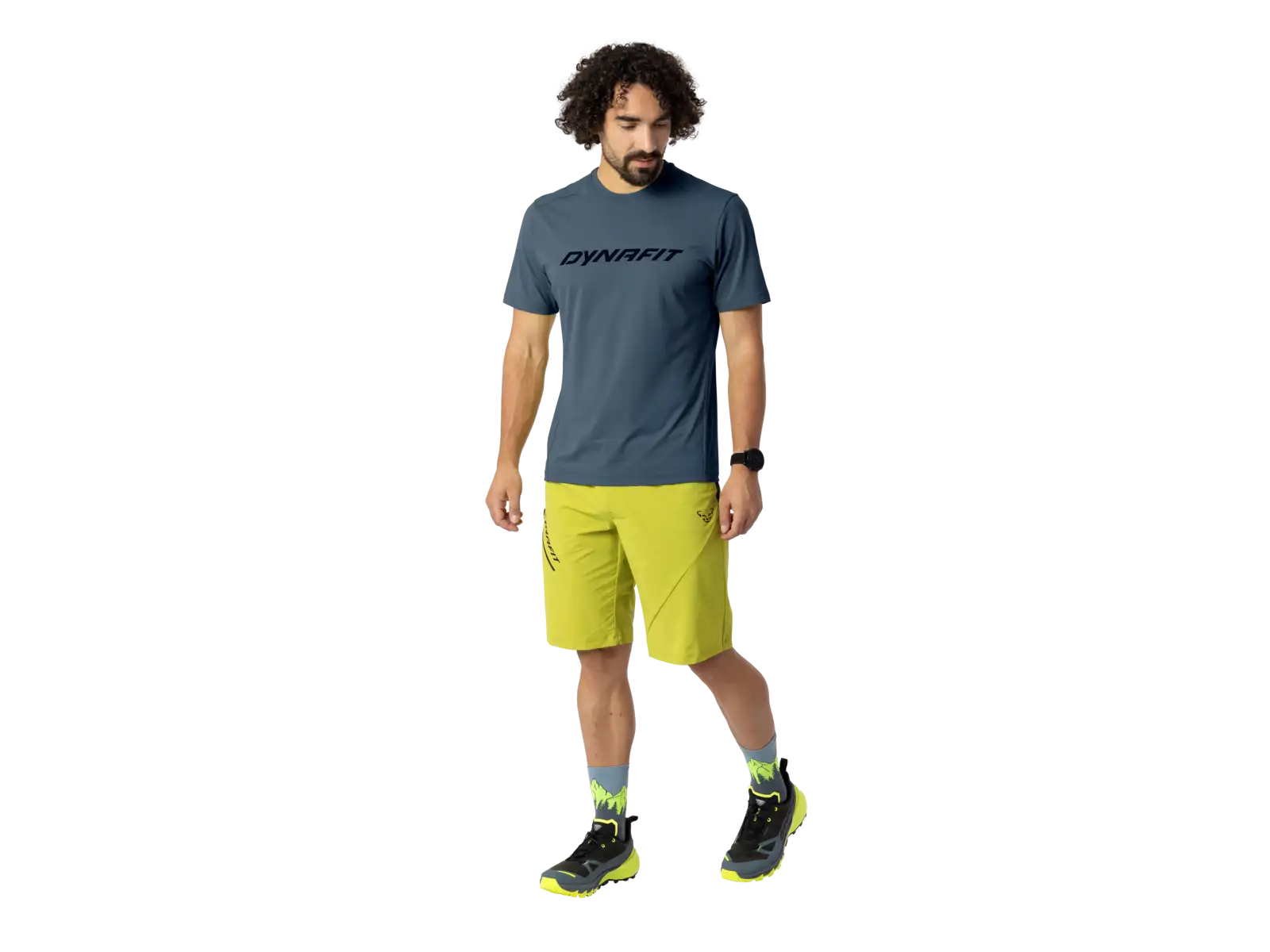 Dynafit Traverse men's short sleeve T-shirt Cinder