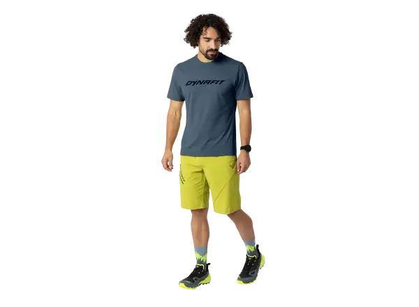 Dynafit Traverse men's short sleeve T-shirt Cinder