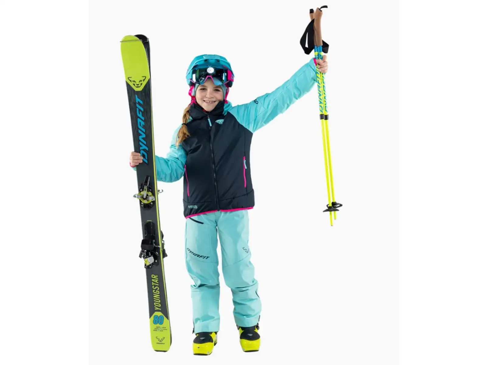 Dynafit Youngstar Infinium Insulation kids' jacket Marine Blue