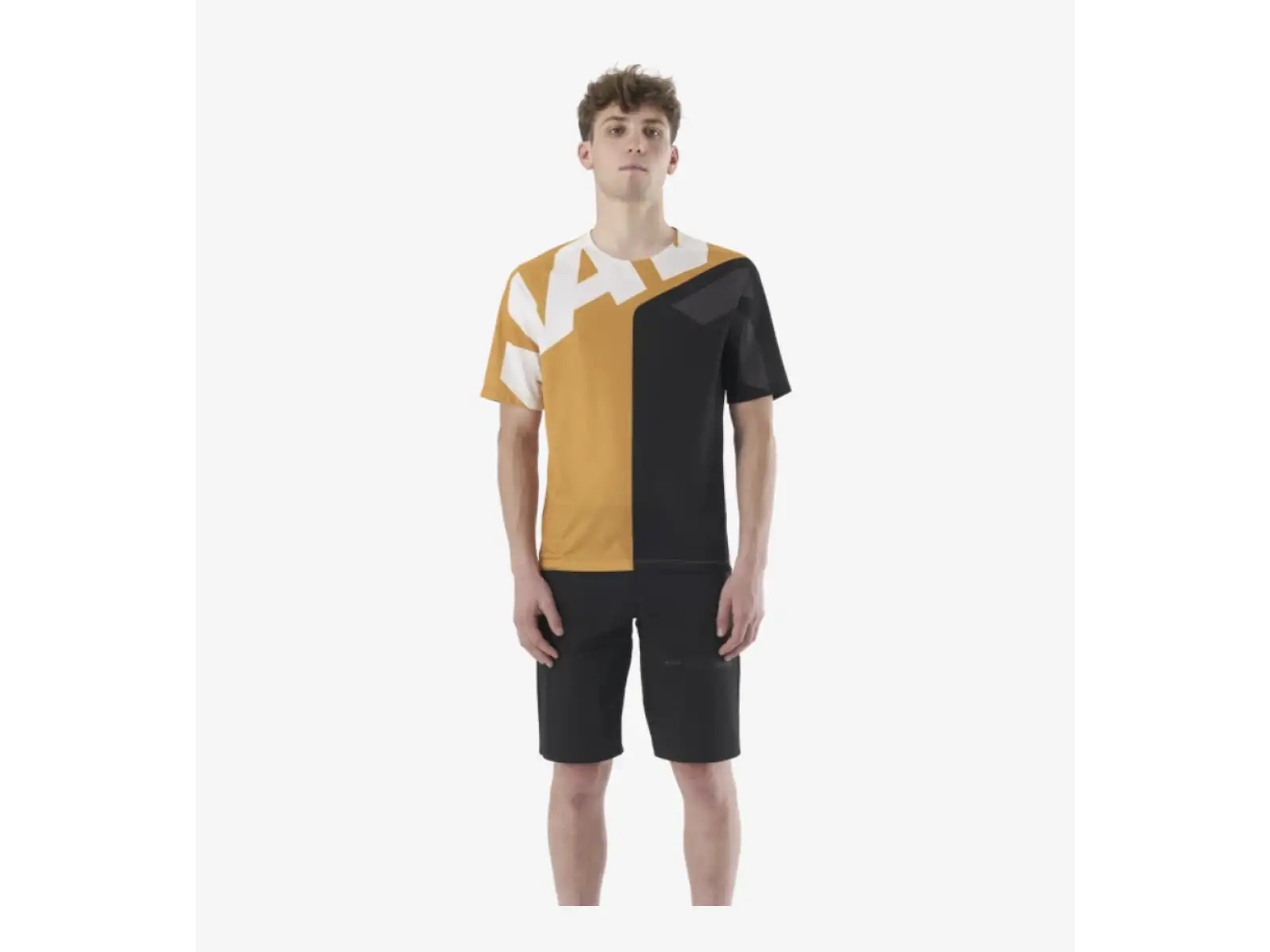 Mavic Deemax Enduro men's jersey short sleeve Letters/Mineral