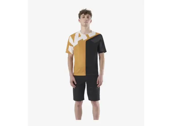 Mavic Deemax Enduro men's jersey short sleeve Letters/Mineral