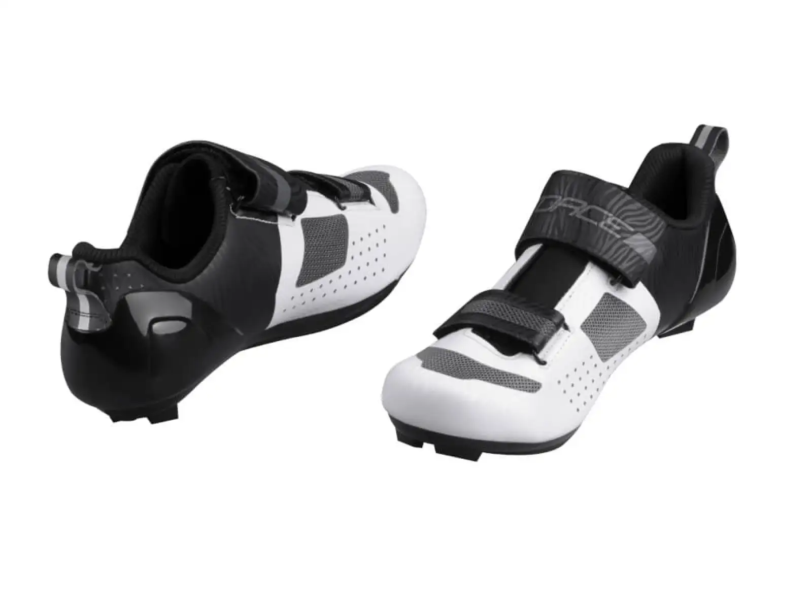 Force Road Tria road men's cycling shoes black/white
