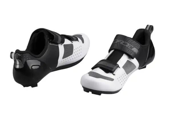 Force Road Tria road men's cycling shoes black/white