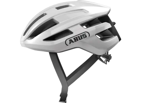 Abus PowerDome road helmet Shiny White
