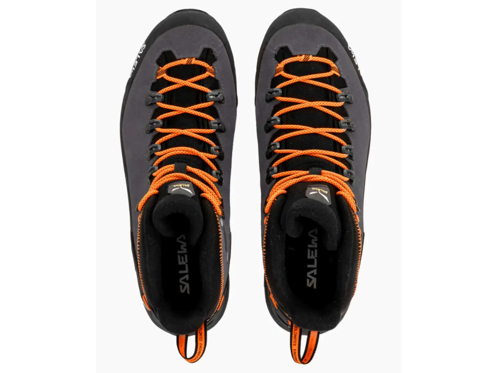 Salewa Alp Mate Winter Mid PTX men's shoes Onyx Black