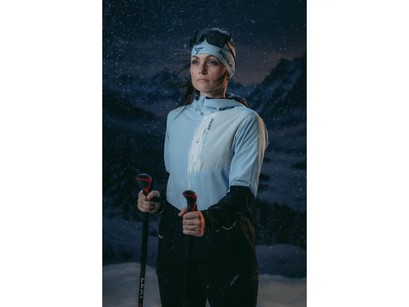 Silvini Volpiana women's jacket Sky/Black