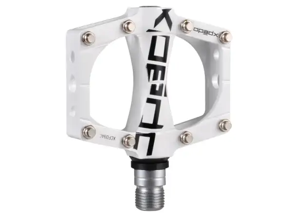 X-pedo Traverse 9 platform pedals white