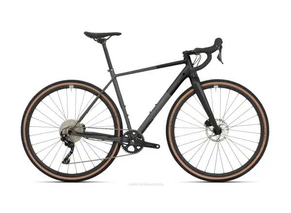 Superior X-Road 6.2 GR gravel bike Matte Anthracite