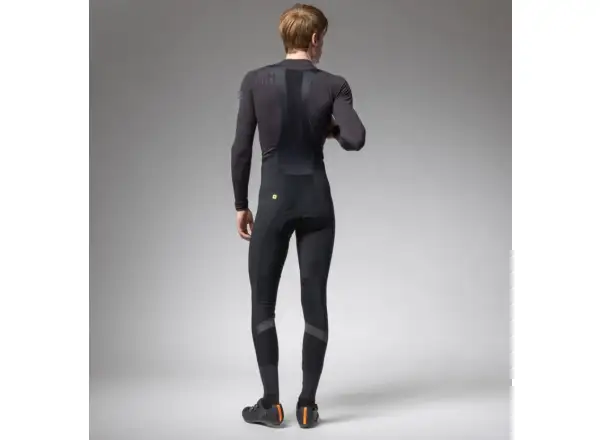 Alé R-EV1 Clima Warm Plus 2.0 men's winter bib tights with insert Black