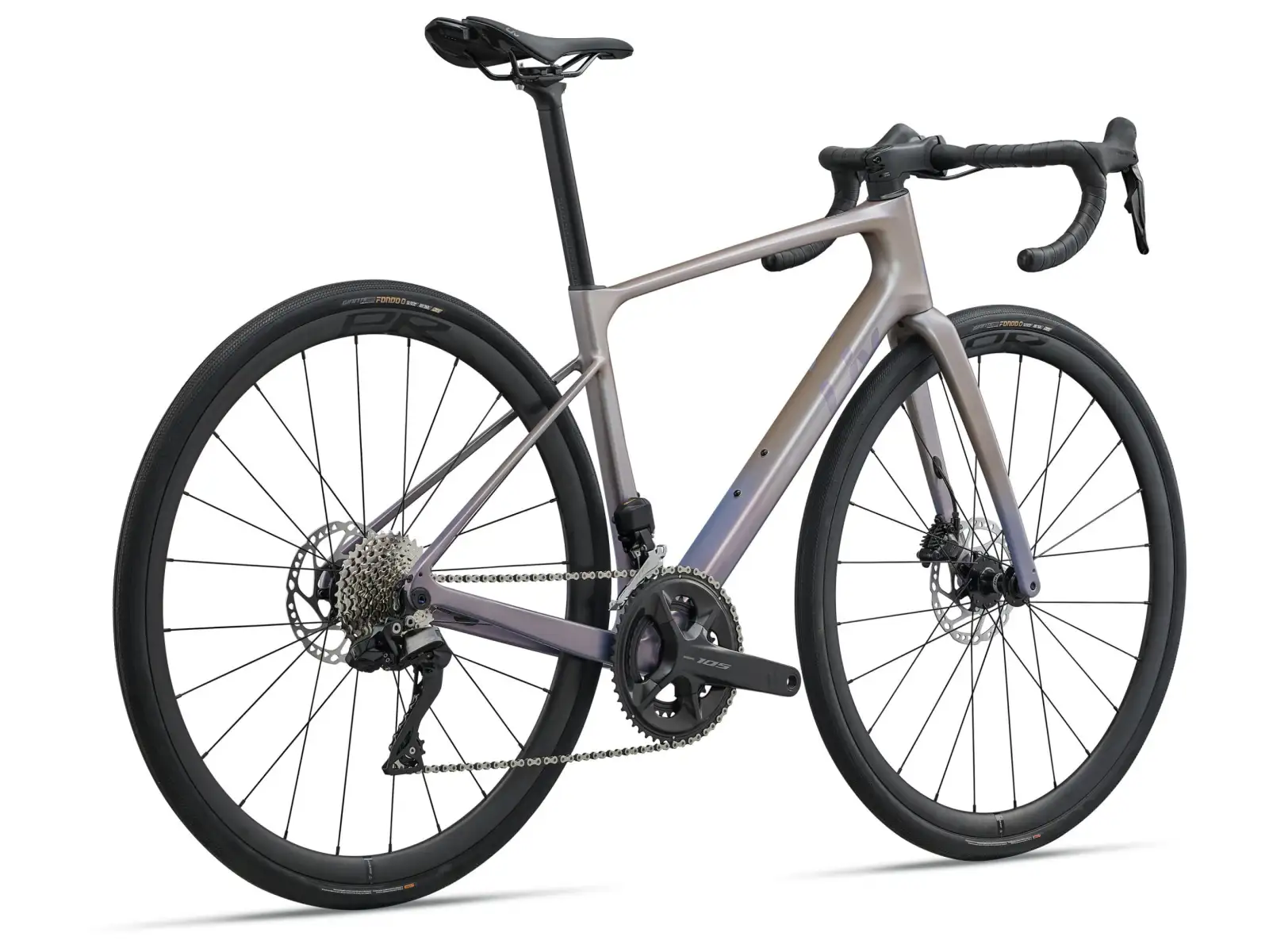 Liv Avail Advanced 1 road bike Shell White