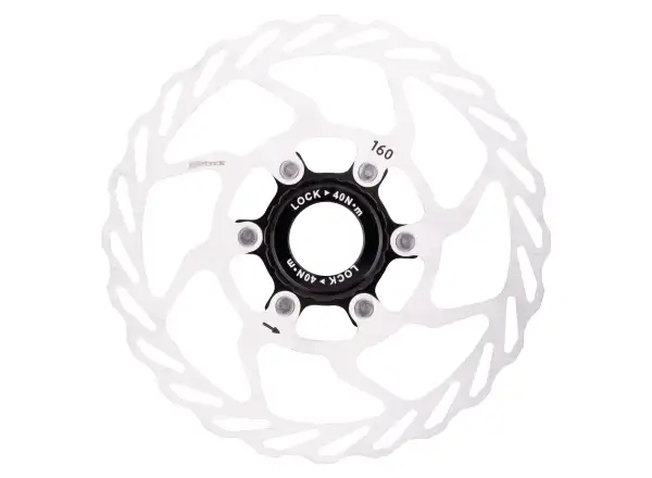 Force Center Lock 160 mm brake disc silver