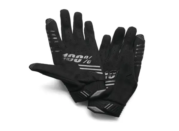 100% R-Core Long Gloves Men Black