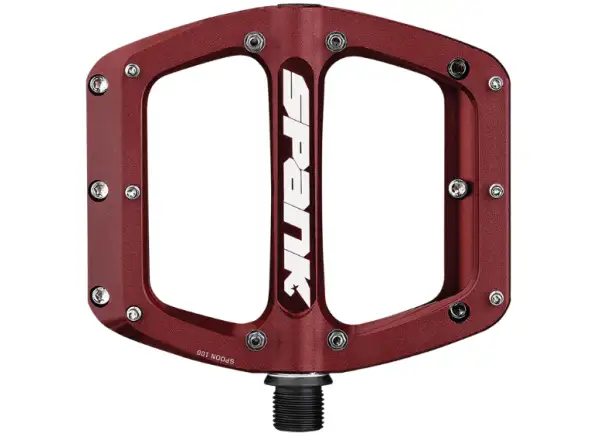Spank Spoon 110 pedals red