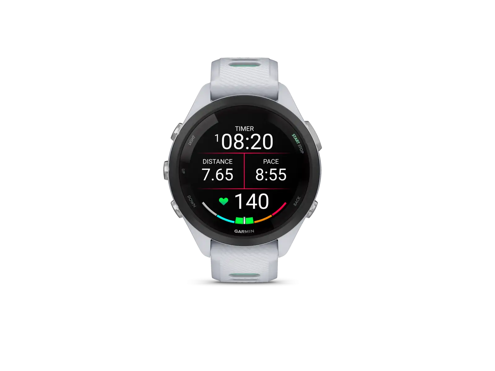 Garmin Forerunner 265S smart watch Whitestone