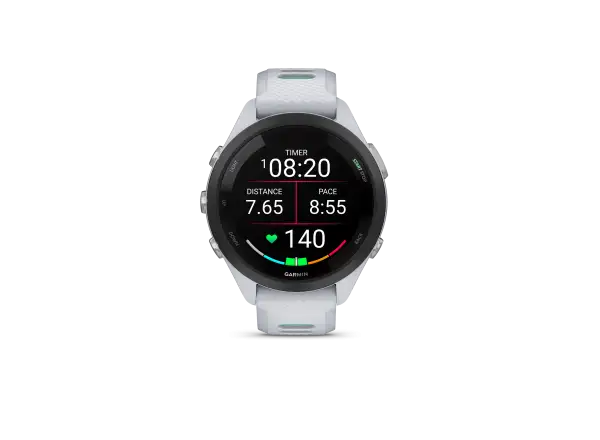 Garmin Forerunner 265S smart watch Whitestone