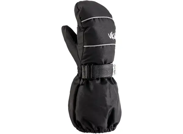 Viking Olli Pro children's mittens Black