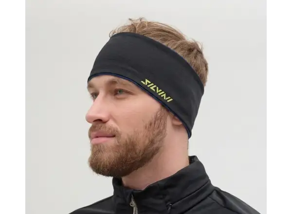 Silvini Trebbia unisex headband Red/Black