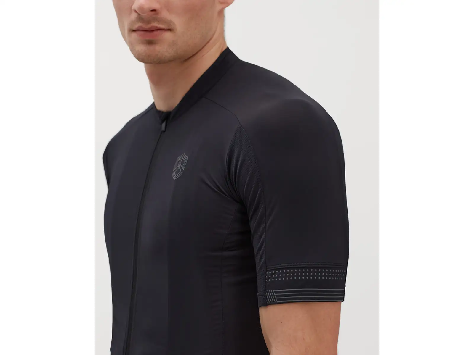 Silvini Ceno men's jersey short sleeve black