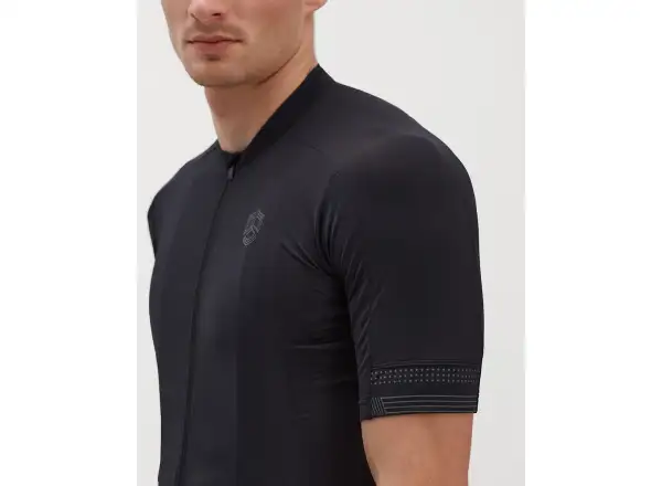 Silvini Ceno men's jersey short sleeve black