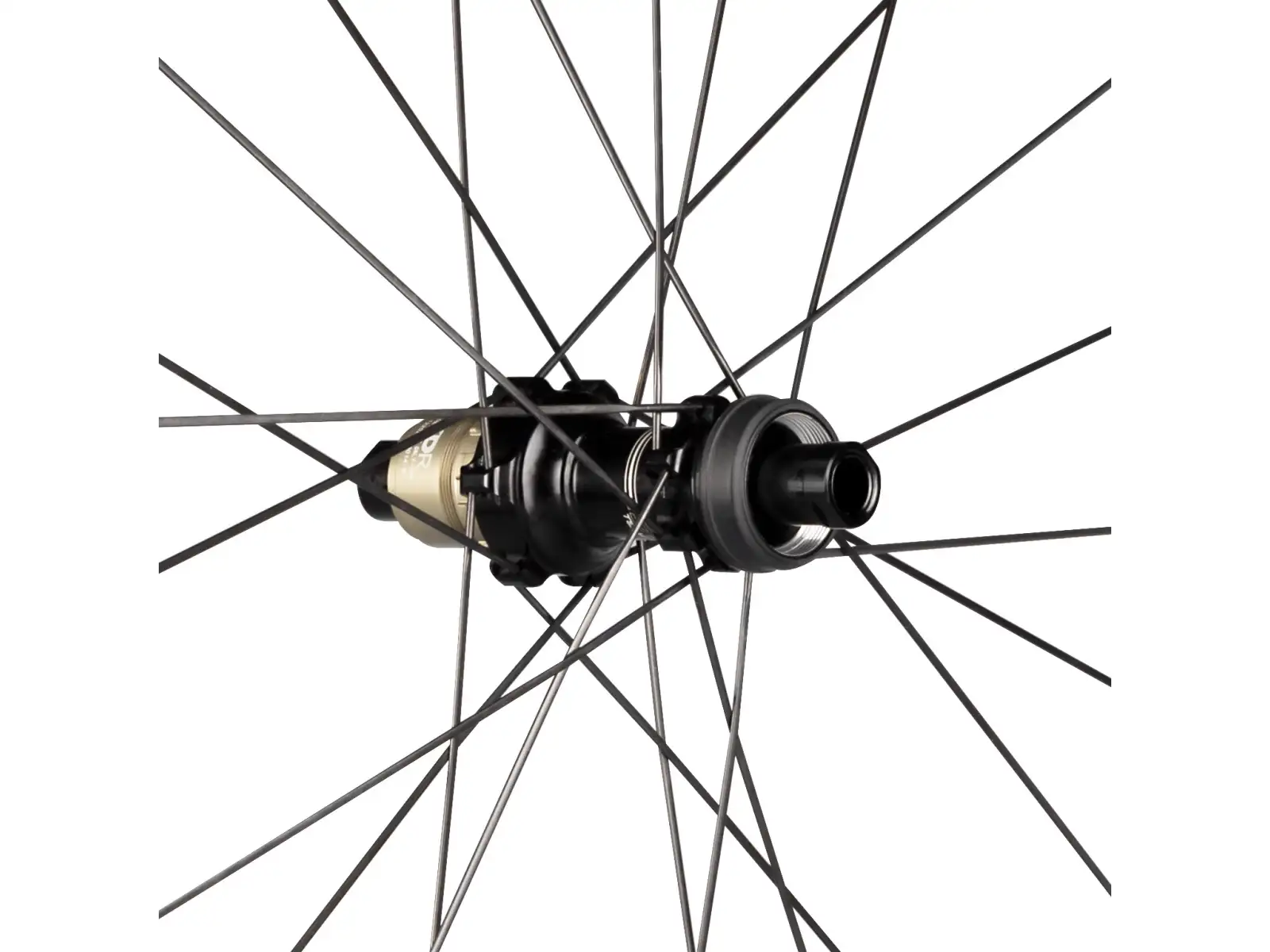 Force Team SP Carbon Disc XDR road spoked wheel 12x142 mm 40 mm rear
