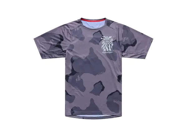 Troy Lee Designs Skyline Pro men's jersey short sleeve Flow Camo Carbon