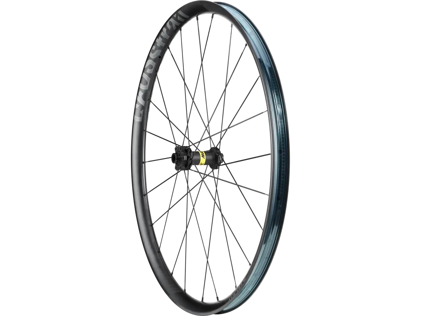Mavic Crosstrail SL Carbon 29" Boost 6-bolt front built wheel