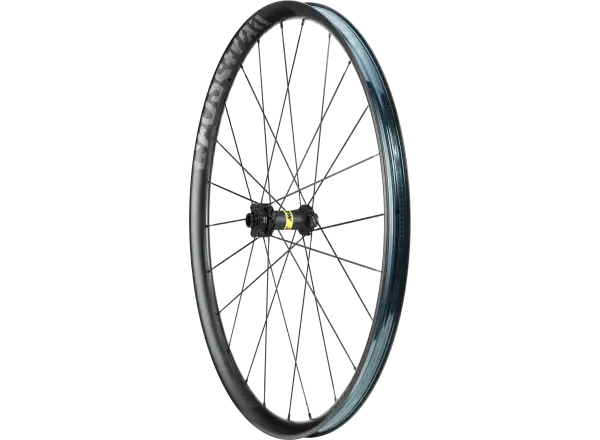 Mavic Crosstrail SL Carbon 29" Boost 6-bolt front built wheel