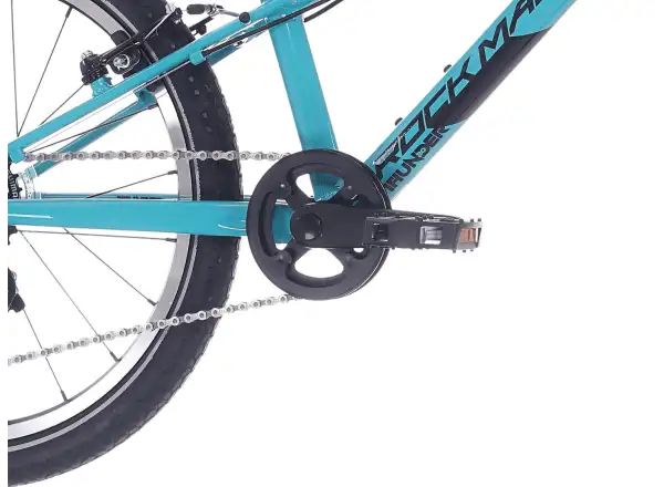 Rock Machine Thunder Jr. 20 VB kids bike Jade Blue