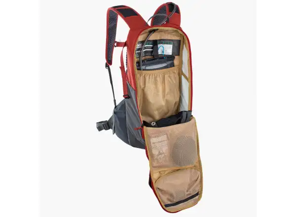 Evoc Ride 12 backpack 12 l chili red/carbon grey