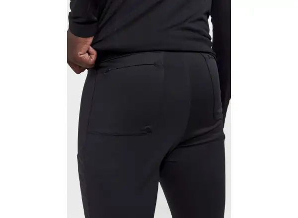 Craft ADV SubZ men's running tights black