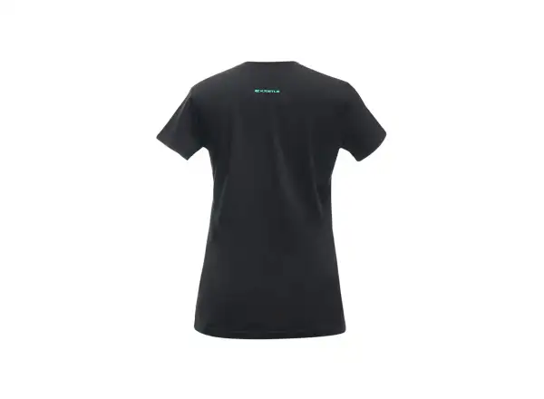 Kästle Big K women's T-shirt short sleeve black