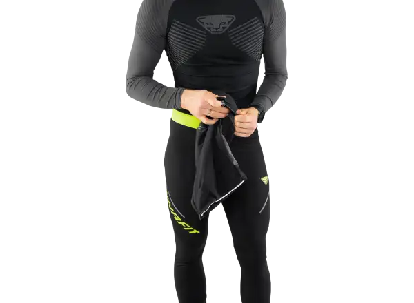 Dynafit Mezzalama Polartec Alpha Overshorts shorts černé