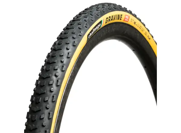 Challenge Gravine TLR Pro 700x40 gravel tire Black/Tan