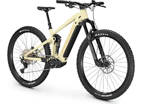 Focus Thron2 6.8 DI mountain e-bike Creme White