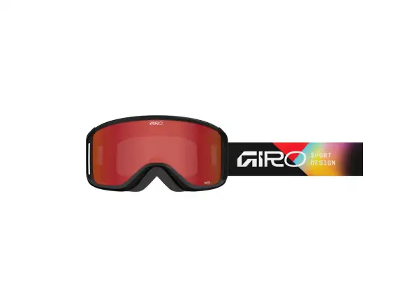 Giro Sagen ski goggles Black Angles/Amber Scarlet/Yellow (2 lenses)