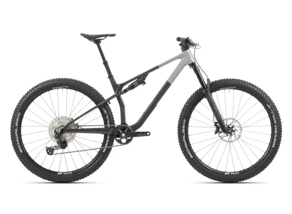 Superior XF 9.6 DC mountain bike Matte Carbon/Grey