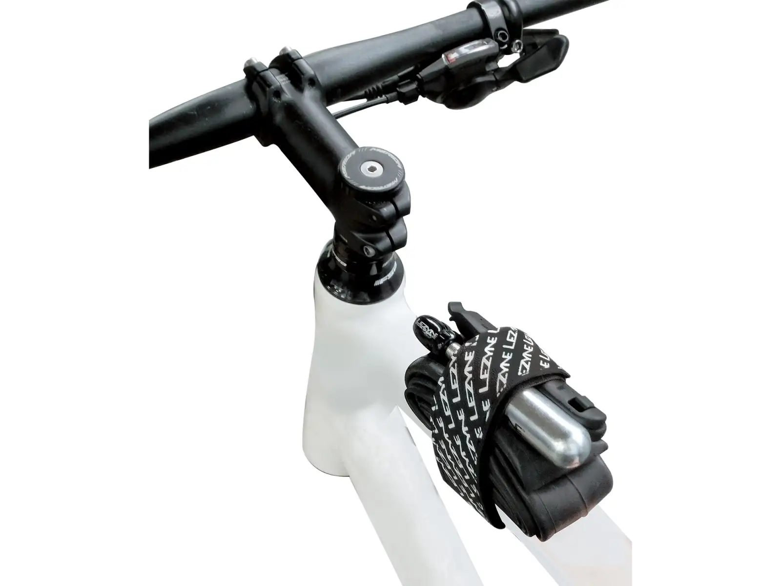 Lezyne Universal Strap black/white logo