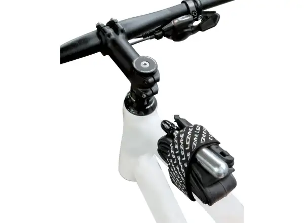 Lezyne Universal Strap black/white logo