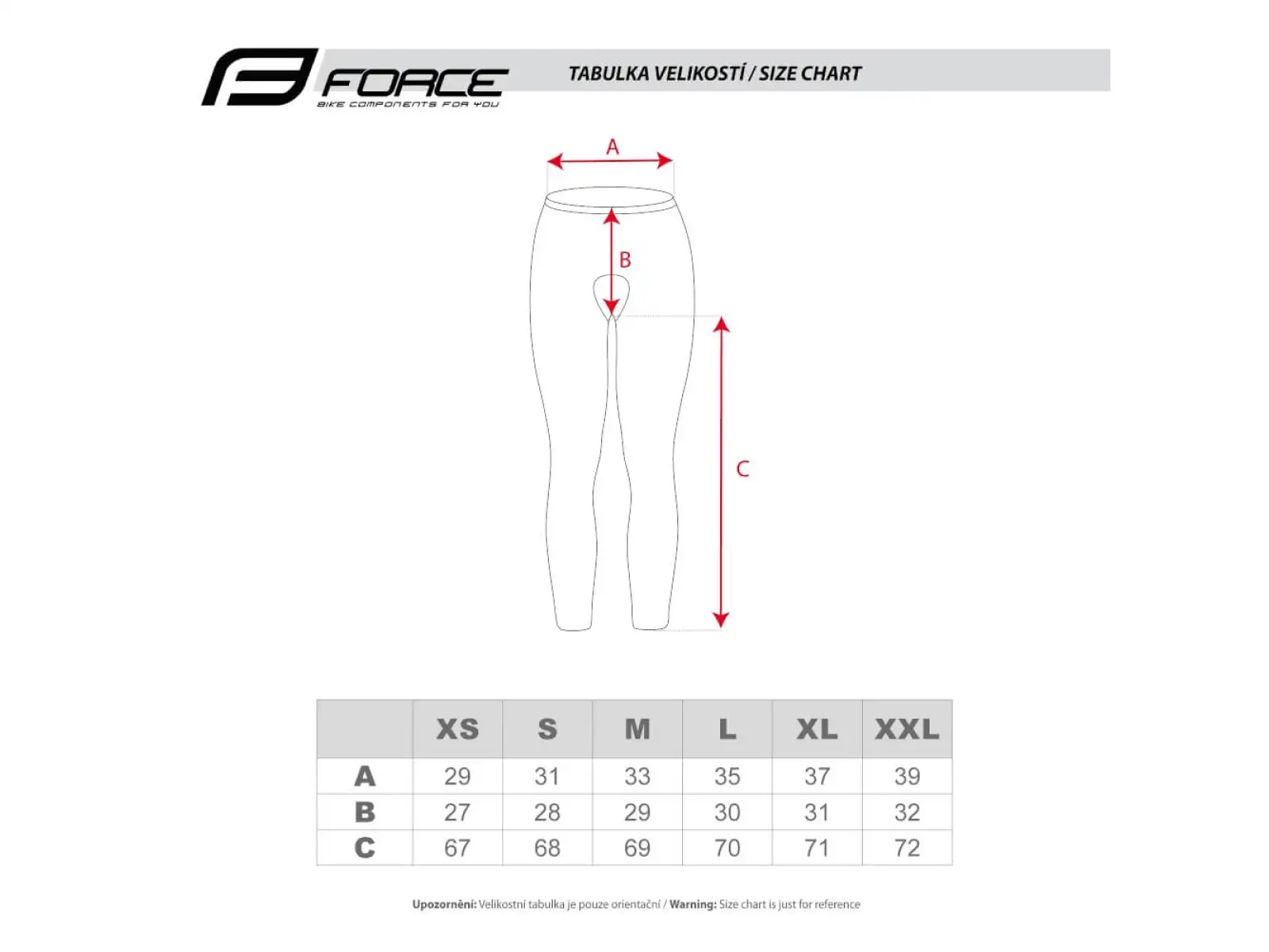 Force Ridge women's high-waisted trousers without pad black/apricot