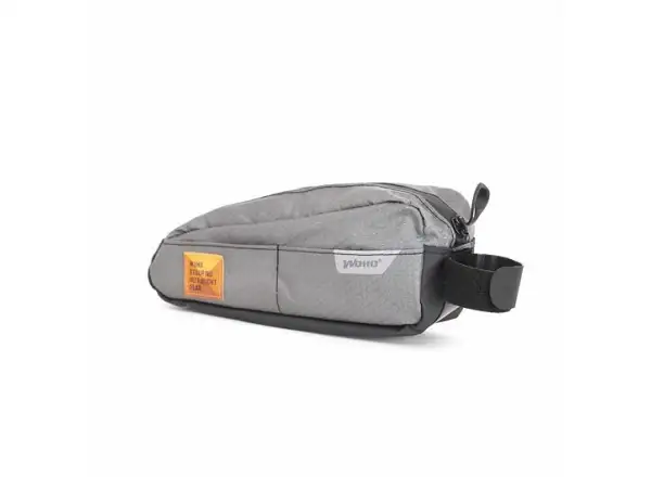 Woho X-Touring Top-Tube frame bag 850 ml Honeycomb Iron gray