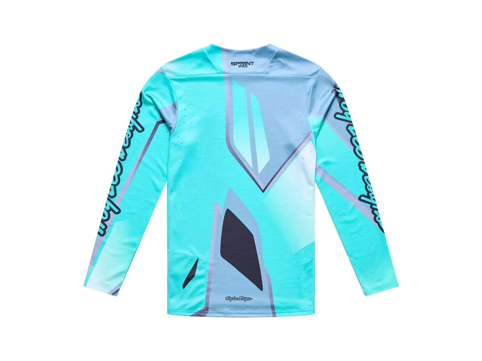 Troy Lee Designs Sprint Pro men's jersey long sleeve Real Teal