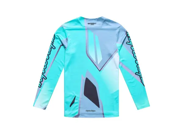 Troy Lee Designs Sprint Pro men's jersey long sleeve Real Teal