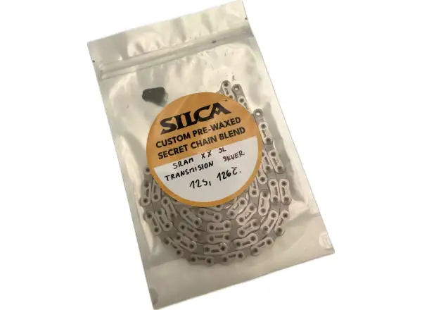 Silca waxed chain Sram XX SL Transmision 12sp.
