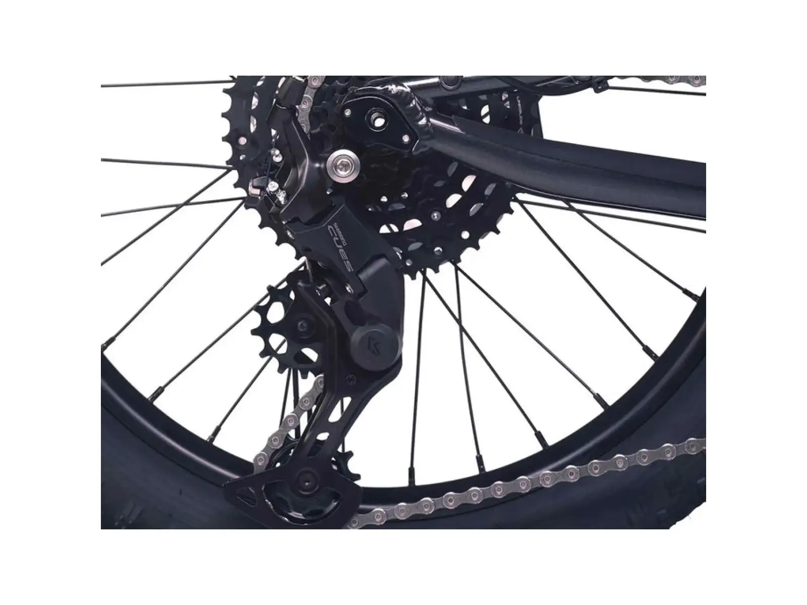 Academy S-Grade Trail 4 R kids bike 20" black