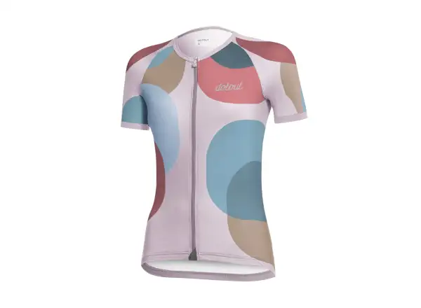 Dotout Camou women's jersey short sleeve Light Pink