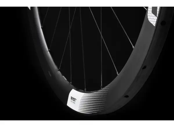 FFWD RYOT44 DT240 2:1 EXP road carbon wheels White tubular, Shimano 11/12sp freehub.