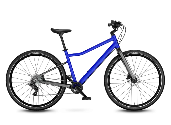 Woom 6 Explore children's bike 26" Magnetic Blue