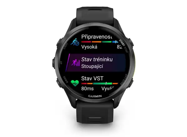 Garmin Forerunner 970 smart watch Black/White VERIFIED