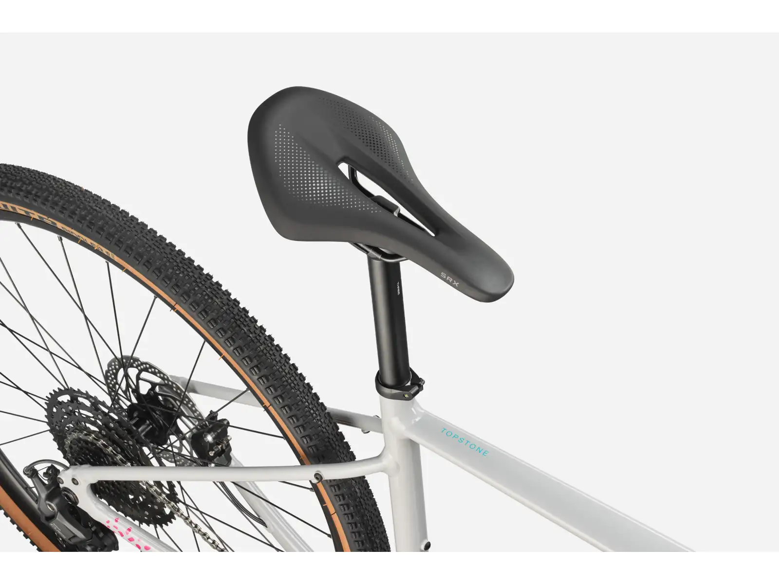 Cannondale Topstone CAAD 3 CUES 1X gravel bike Light Grey